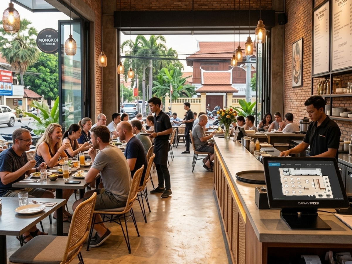 Restaurant dining room
