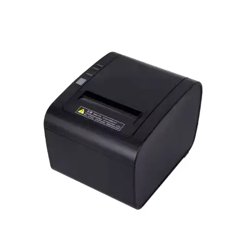ម៉ាស៊ីនព្រីនវិក័យបត្រ 80mm POS Thermal Receipt Printer WiFi LAN USB
